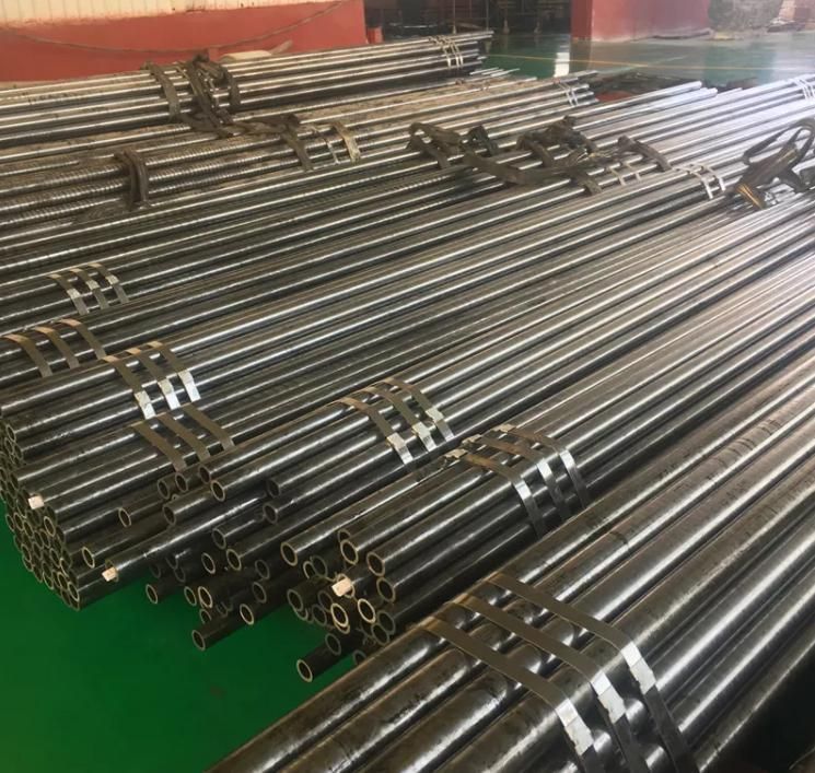 Cold Rolled Galvanized/Precision/Black/Carbon Steel Seamless Pipes Precision Steel Pipe for Boiler and Heat Exchanger ASTM/ASME SA179 SA192