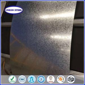 Hot Dipped Zero Spangle Corrugated Cold Rolled GSM SGCC Galvanized Steel Sheet