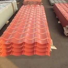 Colour Coated Zinc Steel Corrugated Roofing Sheet