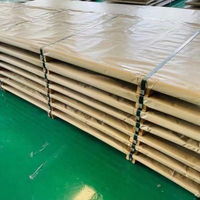 Posco Cold Rolled Stainless Steel Sheet Grade 321 / 1.4541 / Uns S32100 Stainless Steel Plate