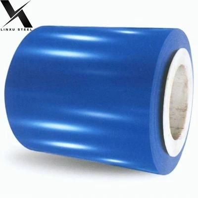 Ral 5006 0.42mm Pre-Painted Steel Coil PPGI Coils From Shandong