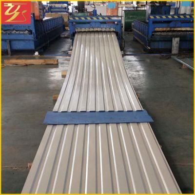 Building Roofing Material Gi Zinc Coated Iron Corrugated Steel Sheet
