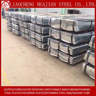 Gi Galvanized Corrugated Roofing Steel Sheet