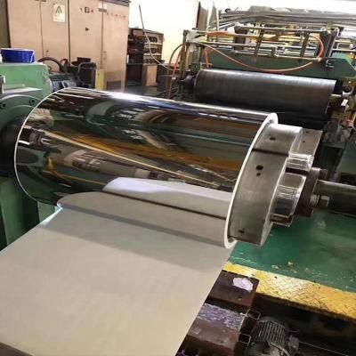 AISI 201 304 316 321 420 J1 J2 Hc 430 Q235 Q345 Thick Steel Coil