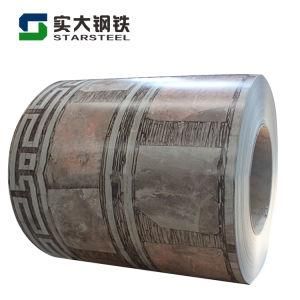 Printing PPGI Steel Coils with Customized Design, Printing PPGI Coils for Building
