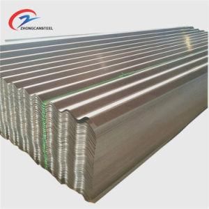 Building Material Zinc Alloy Coated Corrugated Aluminium Iron Metal Roof Galvanized Steel Roofing Sheet