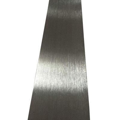 SS304 316 50X5mm Hl Hairline Mirror Polishing Surface Stainless Steel Flat Bar