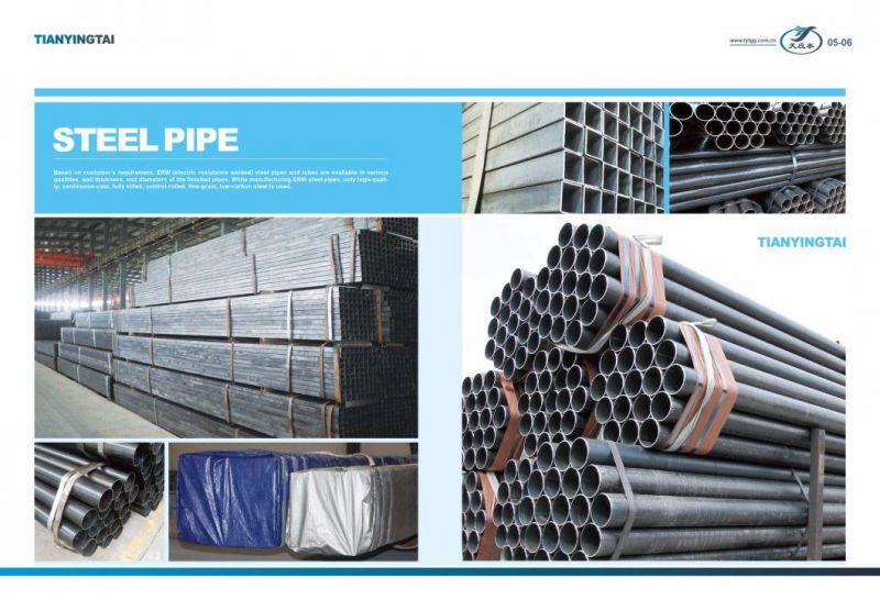 Tyt Hot Dipped Galvanized Steel Tube for Export