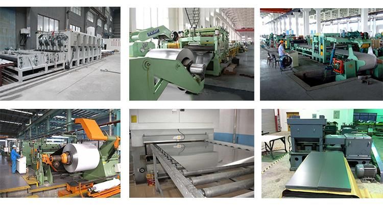 2b Ba 8K Hairline Cold Rolled Stainless Steel Coil 304