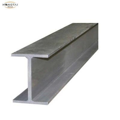 Hot Rolled Steel Structural Q235 H Shaped Galvanized Steel Beams Used for Construction / Iron H Beam