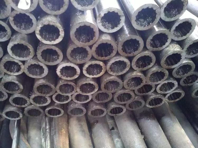 Carbon Steel Alloy Steel Stainless Steel Inter Splined Tube Pipe