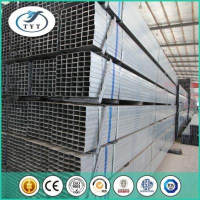 Top Three Manufacturer in China Hot Dipped Galvanized Steel Pipe BS1387, ASTM A53