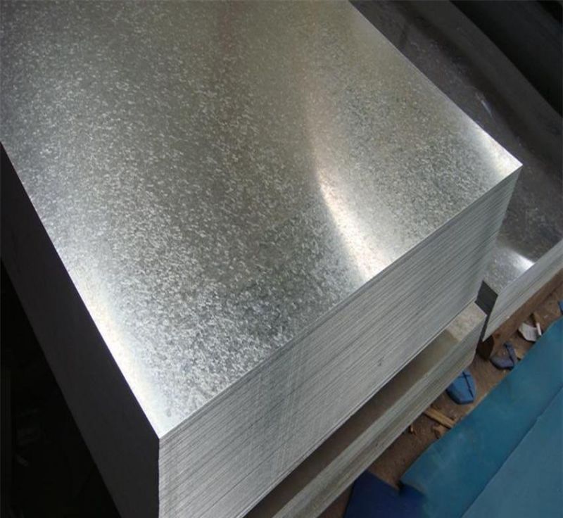 Secc Dx51d Zinc Coated Hot Dipped Galvanized Steel Sheet Galvanized Steel Coil Galvanized Steel Plate