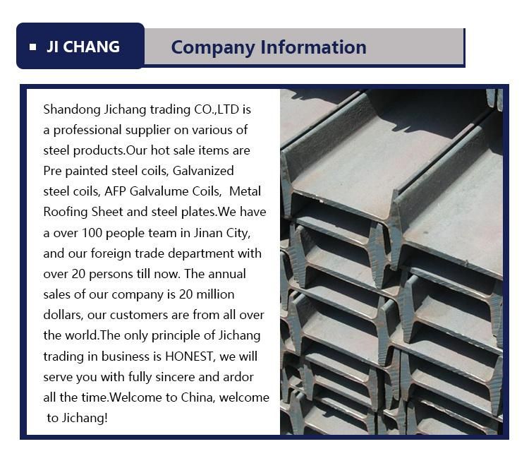 High Quality Structural Carbon I Section Steel H Beam Steel Price