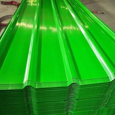 Gi PPGI Gl PPGL Prepainted Galvanized Self-Cleaning Color Coated Steel Sheet for Roofing Sheet