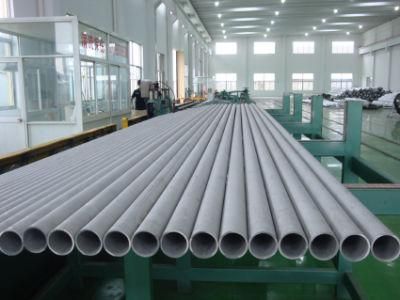 AISI 304 316 316L Round Welded 321 Seamless Stainless Steel Pipe