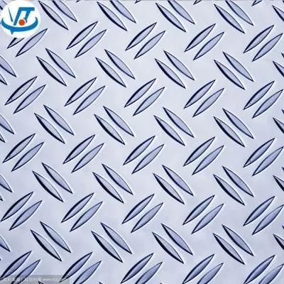 JIS SUS304 SUS316 Anti-Slip Steel Plate Price for Wholesale