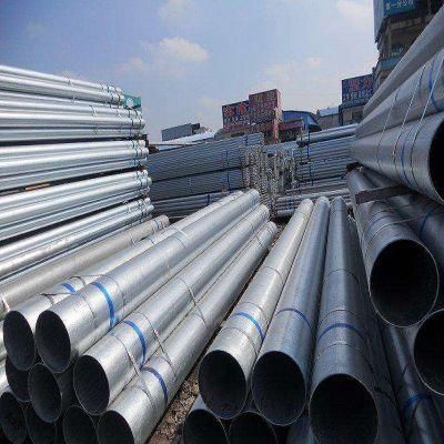 48.3 Schedule 40 ASTM A36 Galvanized Steel Gi Pipe Fencing Pipe 1 Inch 2 Inch 4 Inch