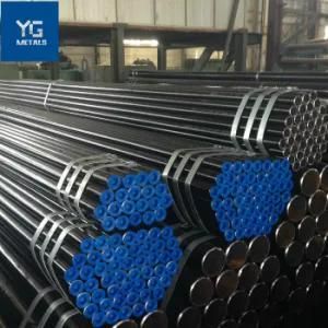 Factory Price Schedule 40 5L X42 Alloy Seamless Steel Pipe Paint Surface Treatment