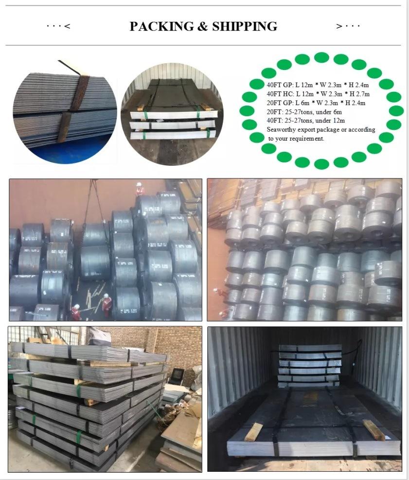 DC01/DC02/DC03/DC04 Black Annealing Cold Rolled Steel Sheet/Strip/ Cold Rolled Steel Coil