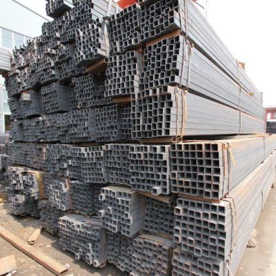 ASTM Black Carbon Steel Pipe Square Tube