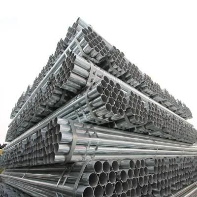 Special Purpose Food/Beverage/Dairy Products Galvanized Steel Pipe 1/2 Inch Tube