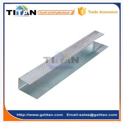 Galvanized U C Steel Channel Profile