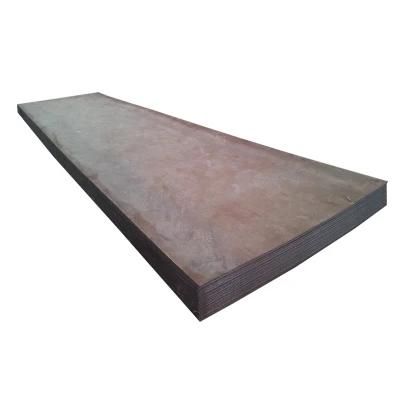 Gr 50 Q345b Q355b Ms Hot Rolled Hr Carbon Steel Iron Sheet Plate Structure Fabrication Price