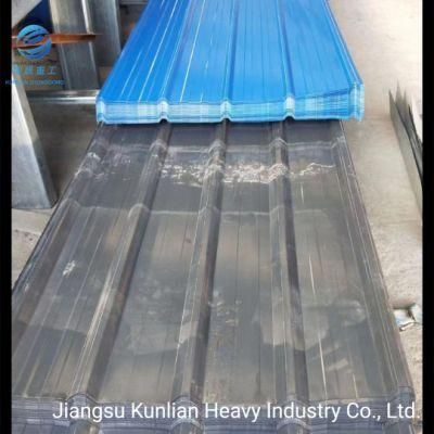 Factory 0.12*665mm Dx51d+Z Yx18-76-836 Galvanized Corrugated Gi Roofing Steel Sheet