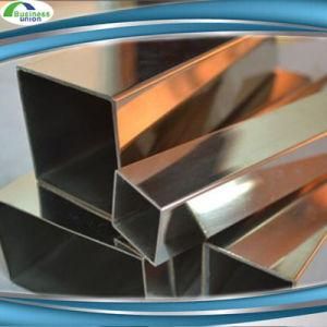 Stainless Steel Tube 304 Rectangular Tube Stainless Steel Seamless Steel Pipe