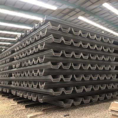 Hot Rolled Larsen Steel Sheet Steel Hot Rolled Sheet Pile