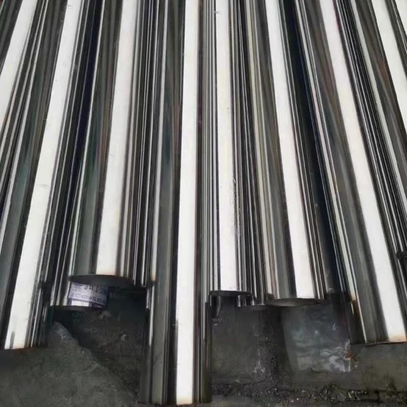 Bright Polished 201 304 Stainless Steel Square Pipe Size 10*10 - 80*80mm