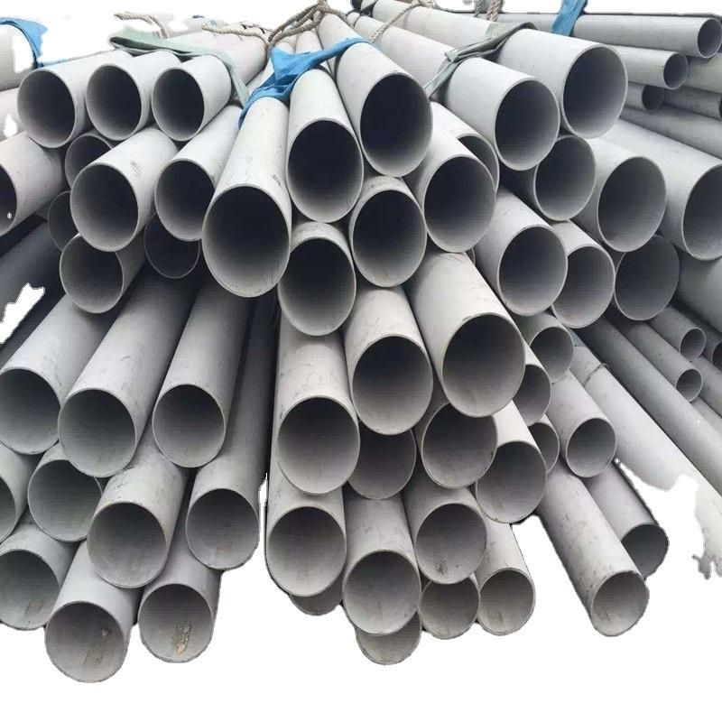 ASME 316L Stainless Steel Pipe Manufacturer 317L Stainless Steel Pipe Welding Inox Steel Tube Punched