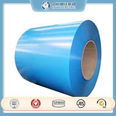 China Manufacturer PPGL Prepainted Steel Coil Ral Color Coated Steel Coil