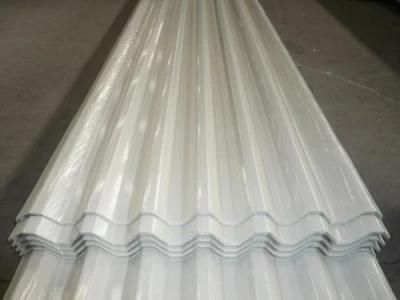 SGCC/Dx51d /SPCC/ G330 /G550 24 Gauge Prepainted Corragated Steel Sheet