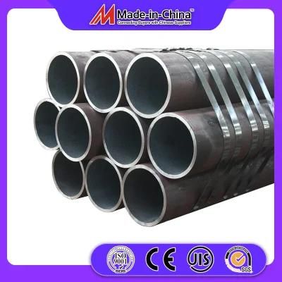 Q235 Q345 Ss400 Black Low Carbon Seamless Steel Pipe