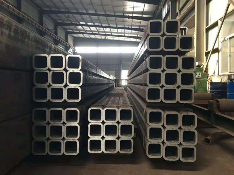 Steel Square Tube ASTM a-500 100 X 50 X T3.0mm Square Pipe