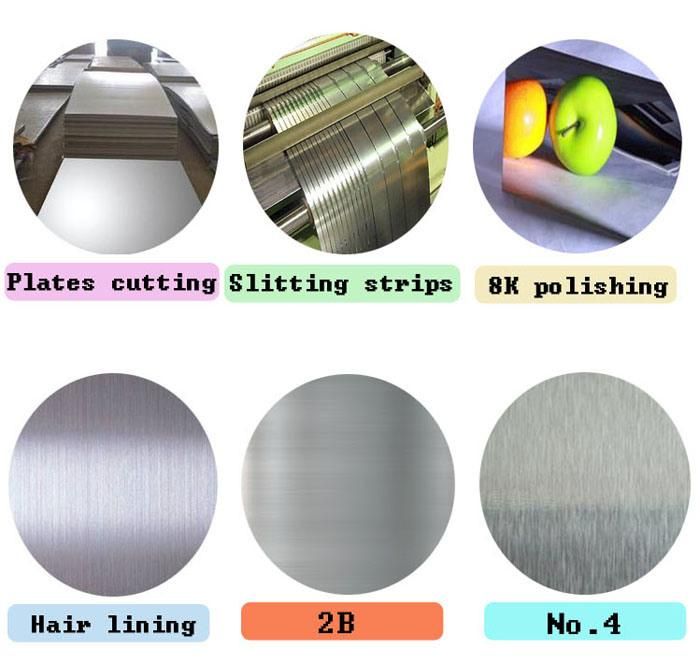 Cold Rolled ASTM304 0.1X1219xc Stainless Steel Coil