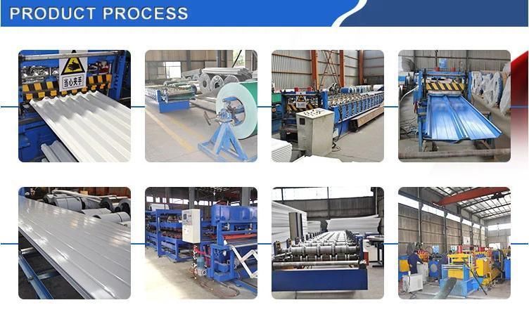4X8 Feet Gi Corrugated Zinc Roof Sheets Metal Price Galvanized Steel Roofing Sheet