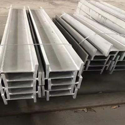 Welded Primary 301 304 Stainless Steel I Section H Beam