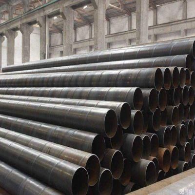 Oil/Gas Drilling Machinery Industry API 5L Carbon Steel Spiral Welded Tube