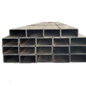 Q345 Q355 High Strength Welded Steel Pipe ASTM Square Rectangular Tube for Engineering Support Mechanical Processing