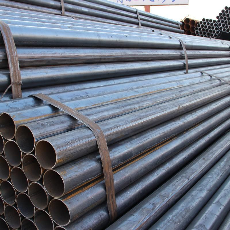 Various Standard Mild Welded Carbon Round Steel Pipe for Linepipe