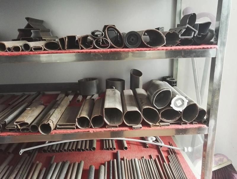 Customize Irregular Shaped Cold Drawn Hollow Steel Tubes/Pipes