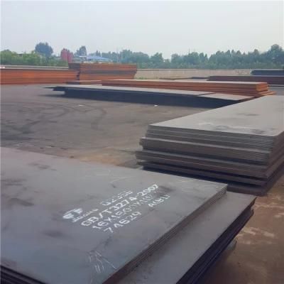 A36 Steel Plate Manufacturer High Quality Hot Rolled Steel Plate Welding Structural Metal Steel Plate CNC Flame Cutting