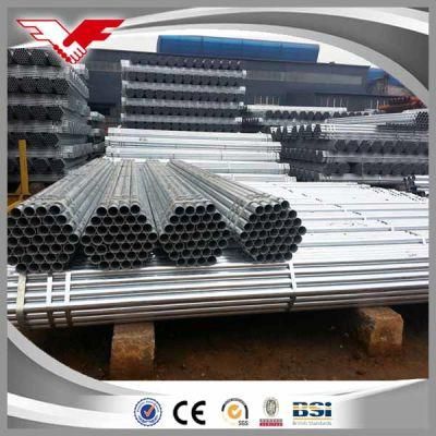 BS En39 Scaffolding Galvanized Steel Tubes