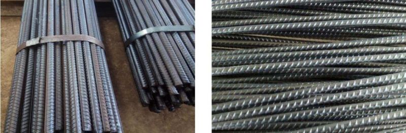 JIS ASTM Reinforcing Rebar Screw Thread Steel Deformed Bar
