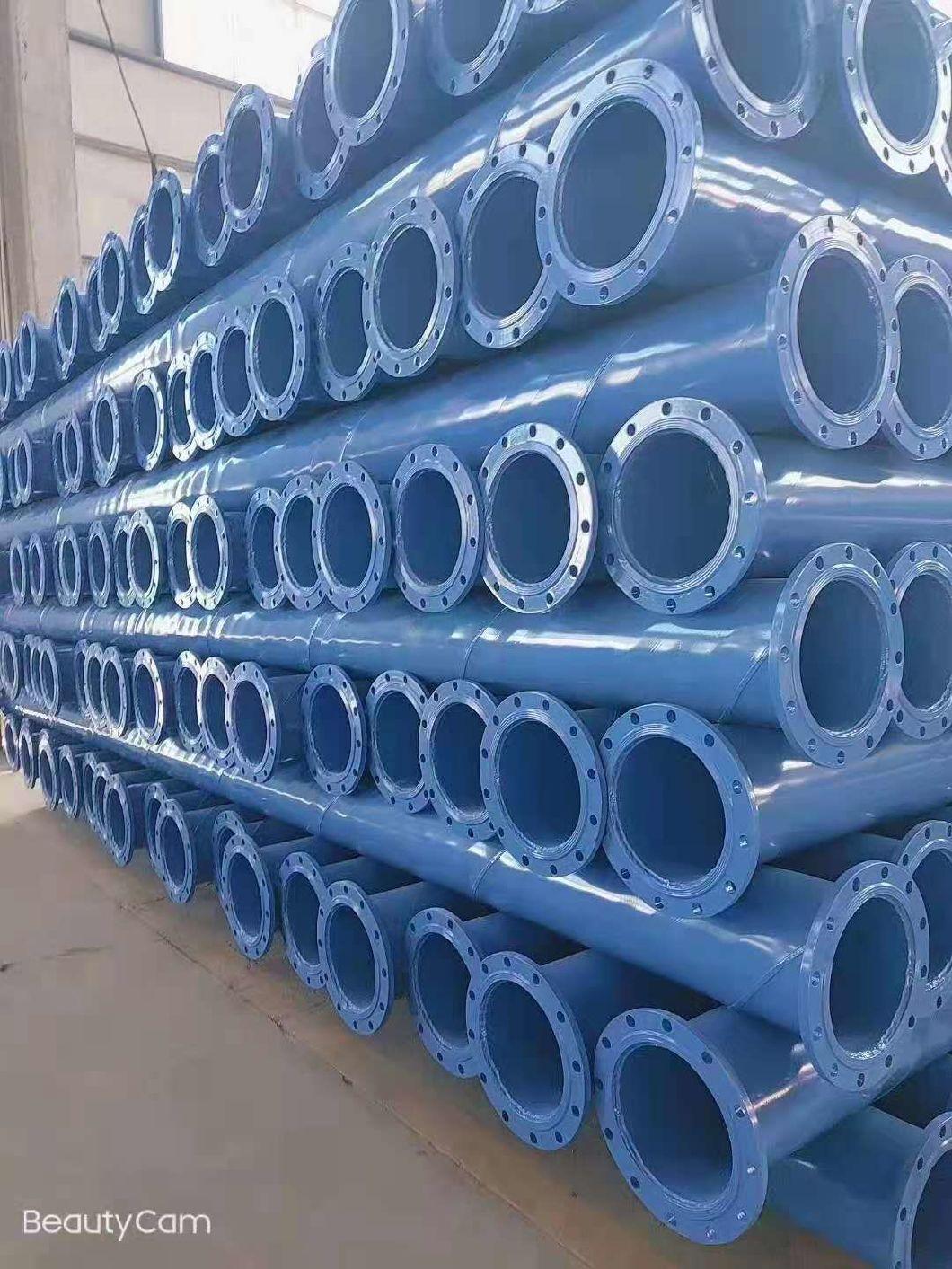 ASTM A106 A53 Gr. B Epoxy Coated Grooved Sprinkler Steel Pipe