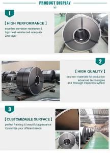 Build Material Carbon Cold Rolled Galvanized Steel Coil
