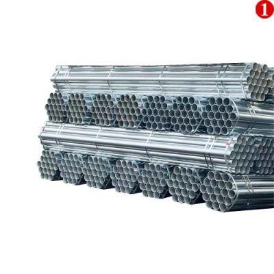 Hot Dipped Galvanized Seamless Welded Steel Pipe Galvanized Stee Tube Gi Pipe (Round, Square, Rectangle)